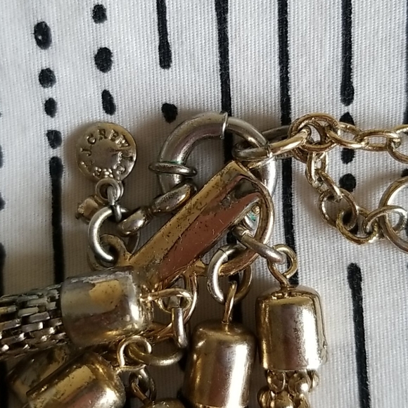 J. Crew Braided Gold Necklace - Picture 2 of 3